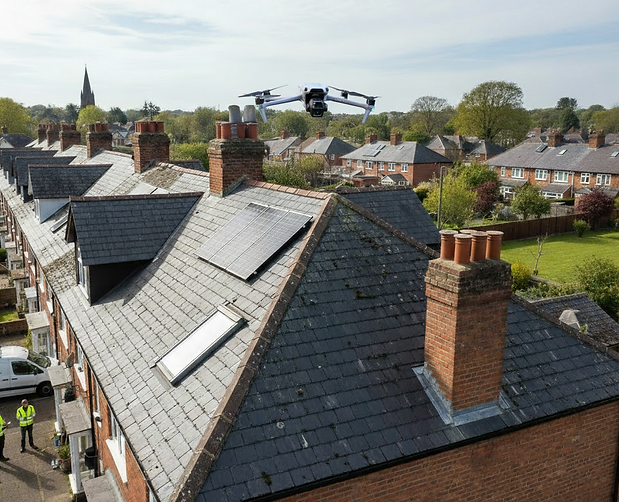 Severn sky solutions - roof inspection