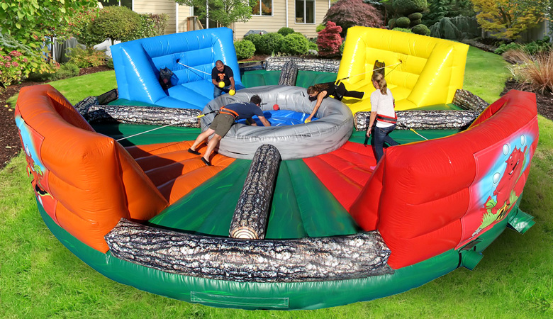 New Inflatables Interactive Events For 2018