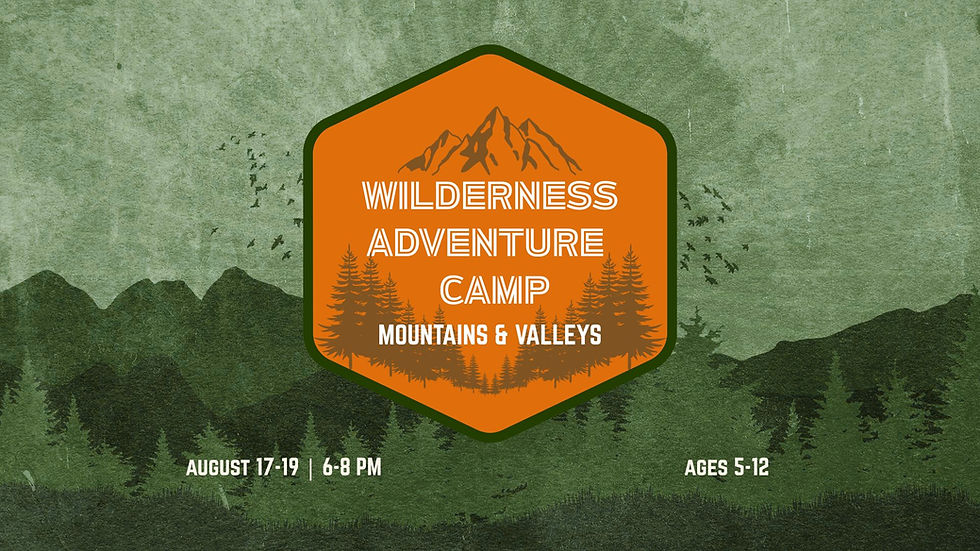 Wilderness Adventure Camp