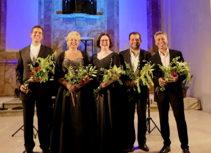 "Els 5 elements"
Marta Mathéu, Mireia Pintó, Roger Padullés, Joan Martín-Royo & Stanislav Anguelov
6 de juny de 2026 a les 20:30