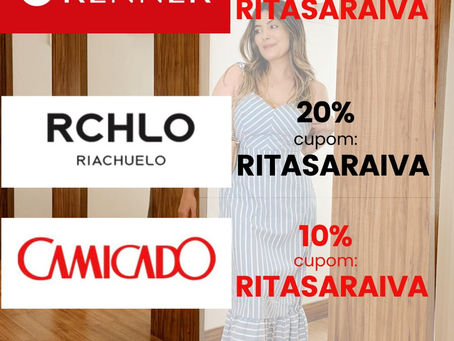 SEMANA DA BLACKFRIDAY - CONFIRA OS CUPOMS VIGENTES