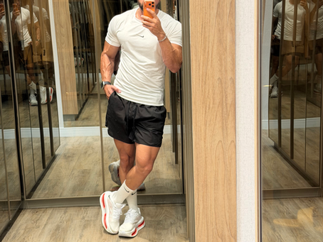 Look Treino Black & White