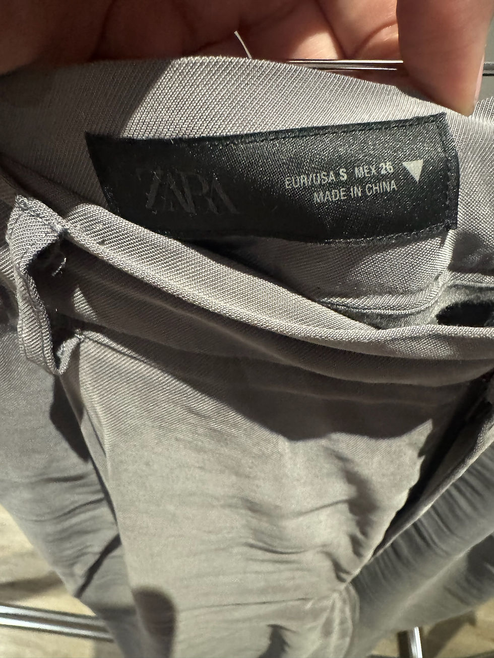 Miniatura: Calça Zara P usada 1x