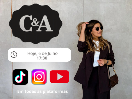 LIVE NOVIDADES CEA - 10% OFF- COD DE CONSULTORA RITA SARAIVA