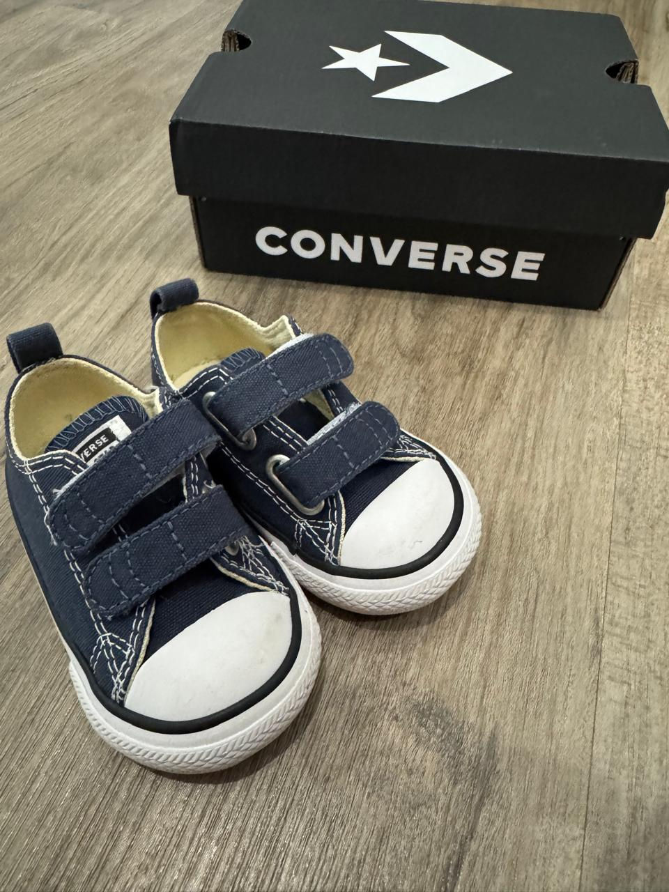 Tênis All star tam 18 do luquinhas 