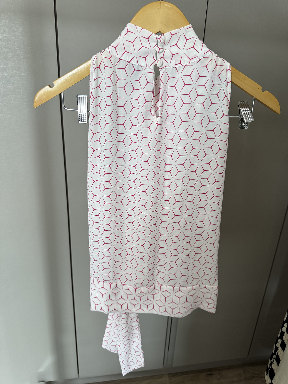Miniatura: Blusa arrumadinha regata P