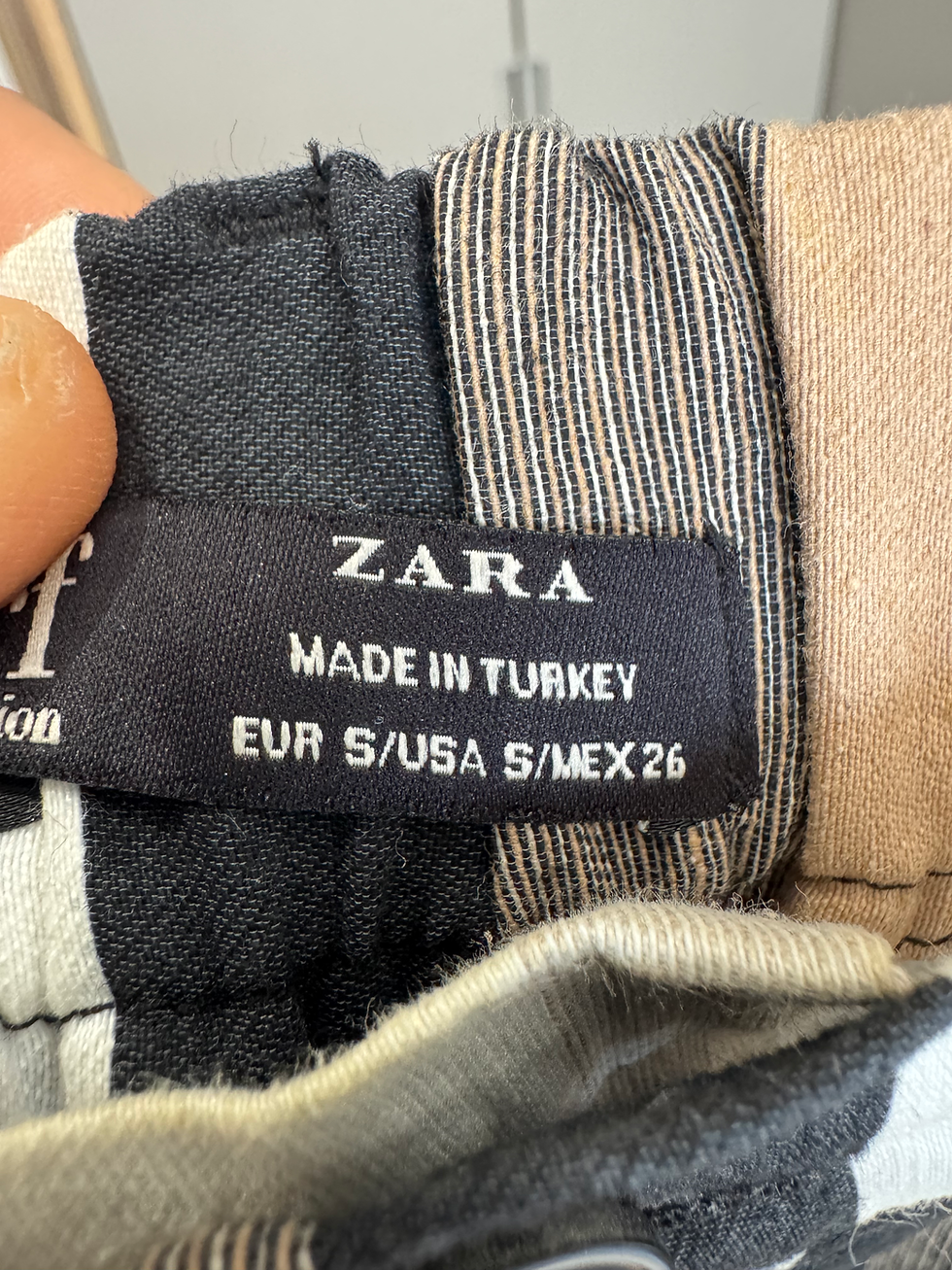 Miniatura: Short Zara P 