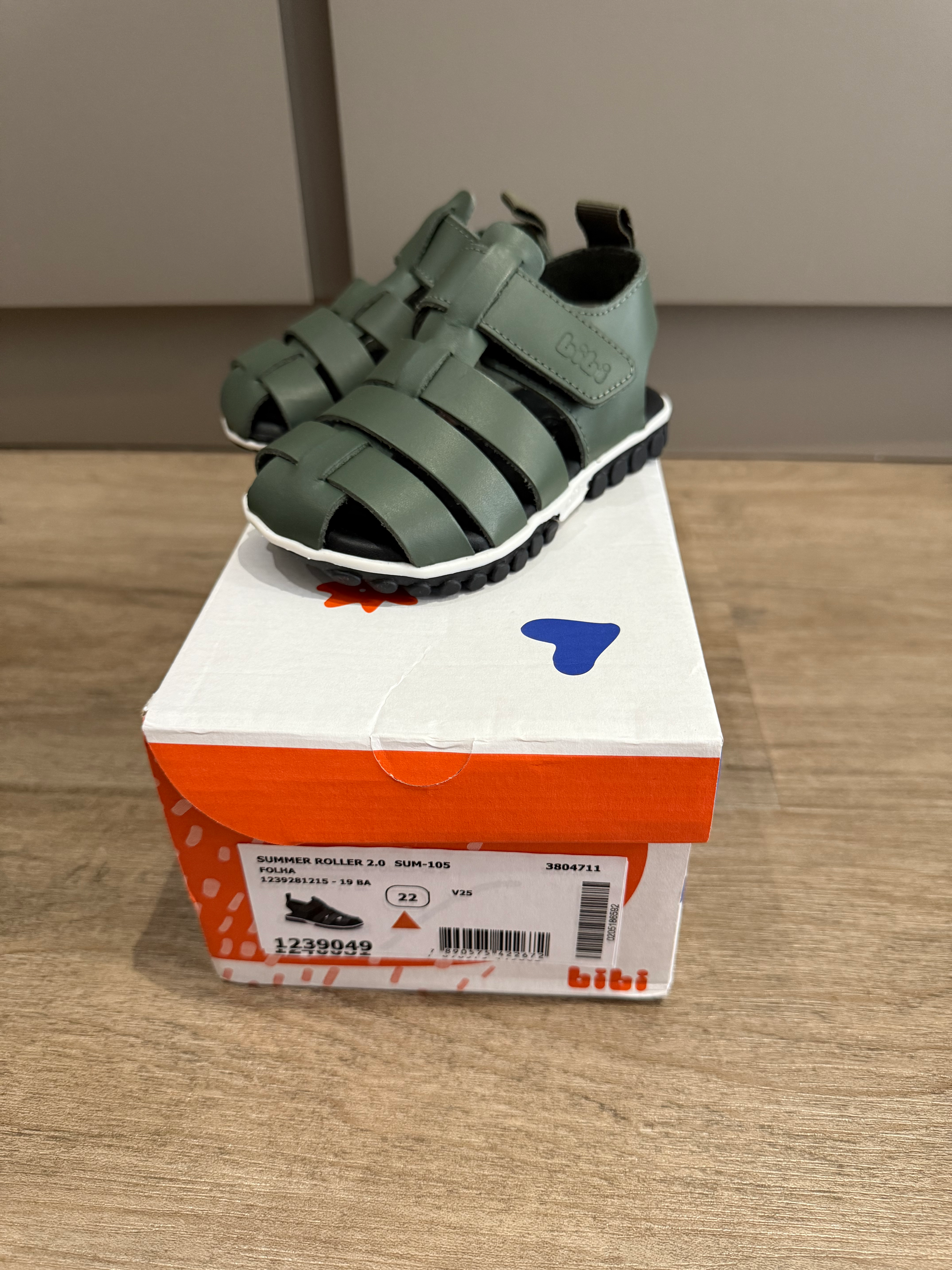 Sandália Bibi 22 Luquinhas 