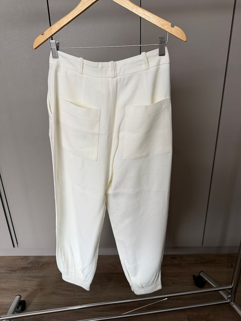 Miniatura: Calça NV Helena off white nova 