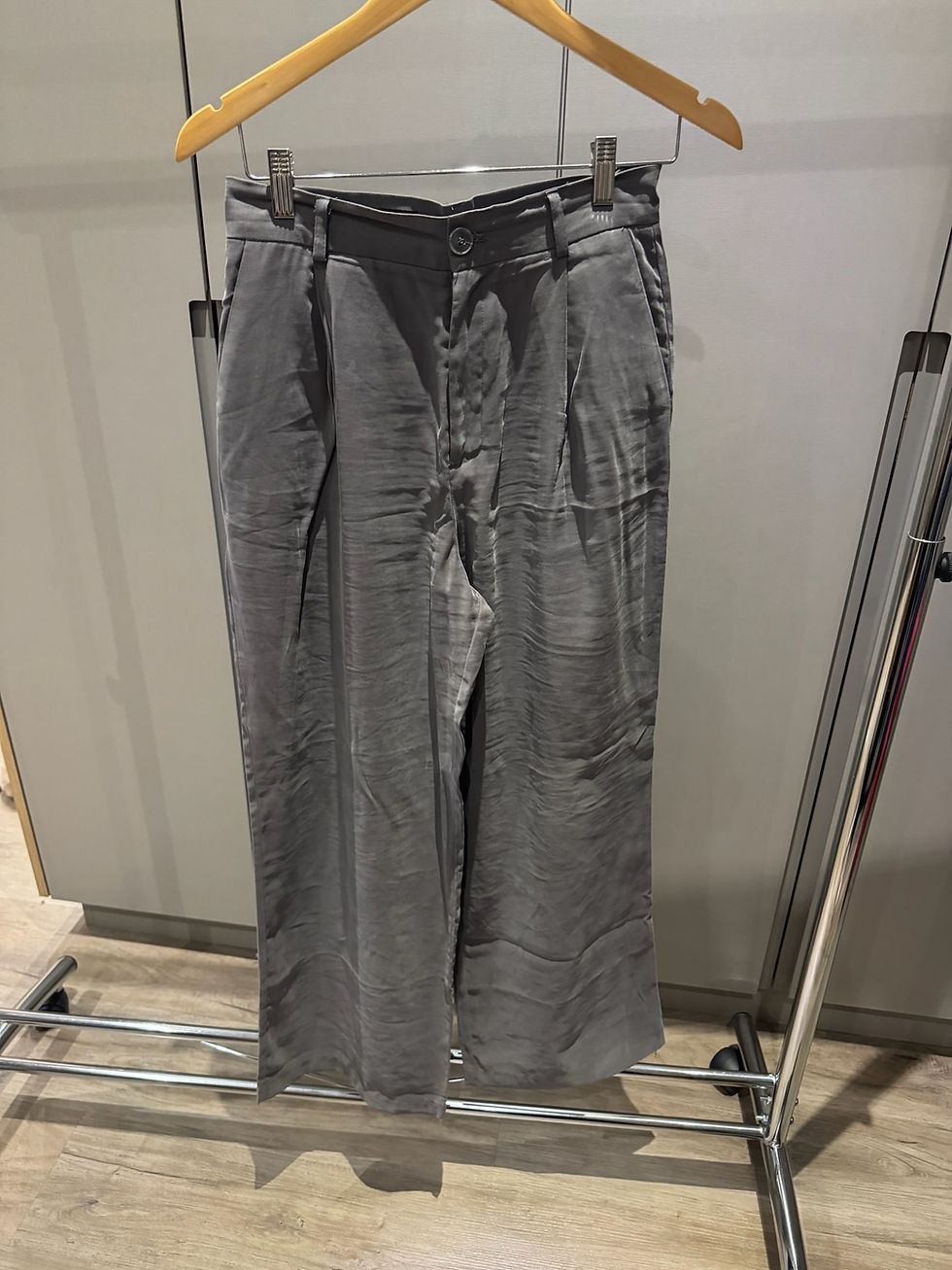 Miniatura: Calça Zara P usada 1x