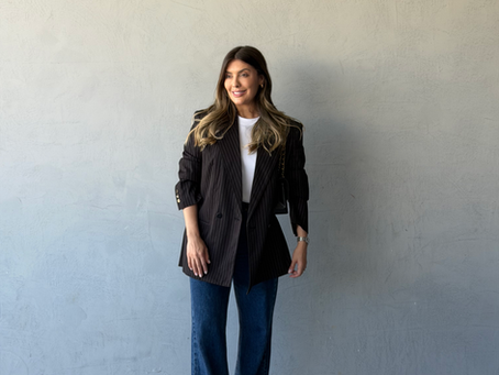 02 Jul Blazer azul + Calça Wide Leg