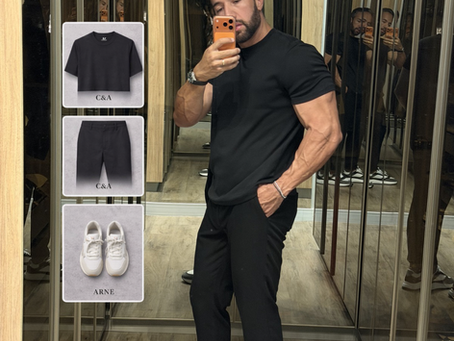 All Black - Alfaiataria