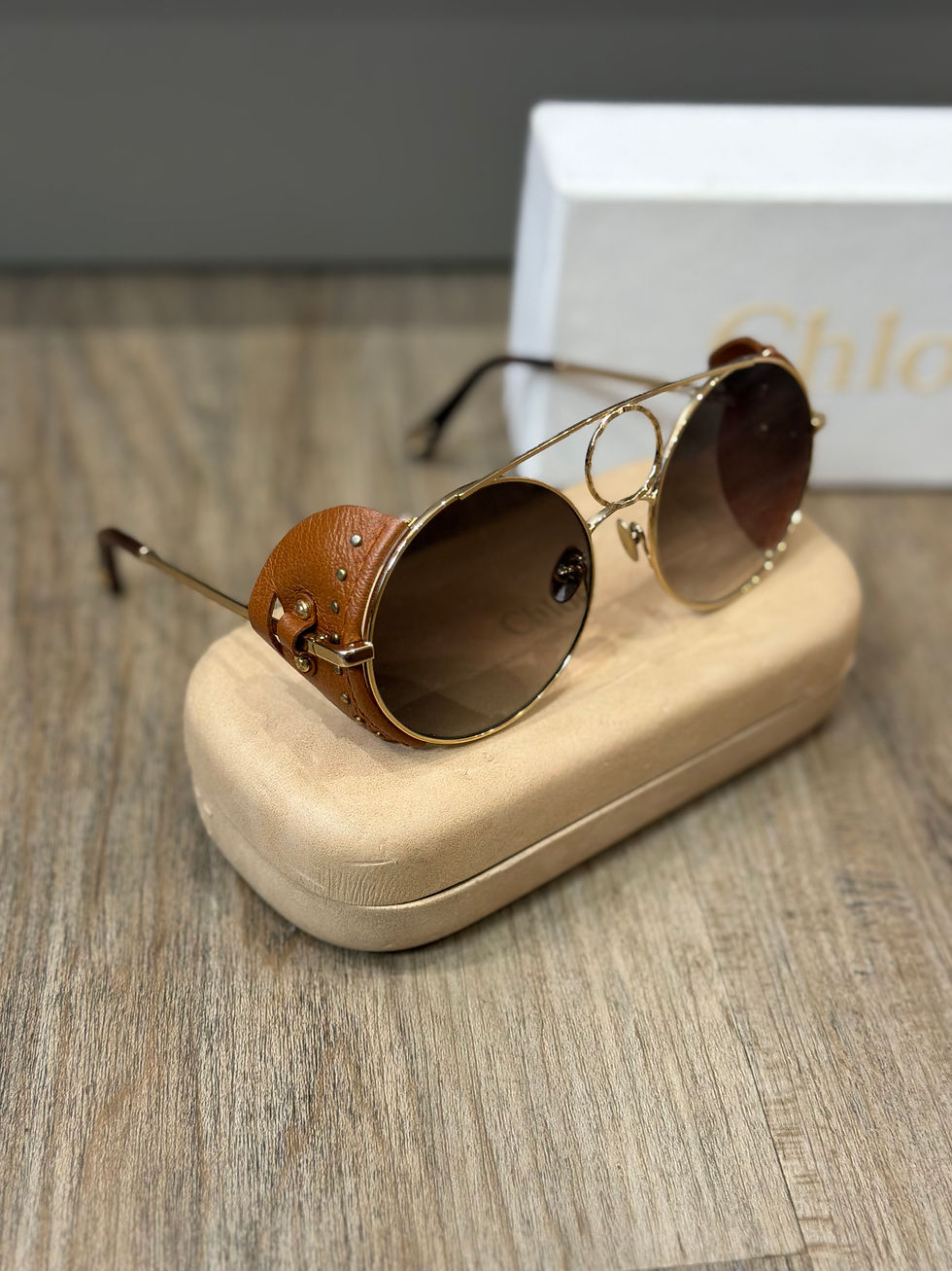 Miniatura: Óculos de Sol Chloé CE148SL Tartaruga
