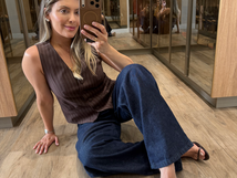 28 de Dez - Jeans balloon C&A