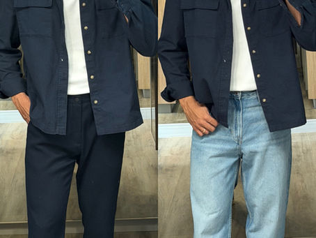 Azul marinho - Alfaiataria & Jeans