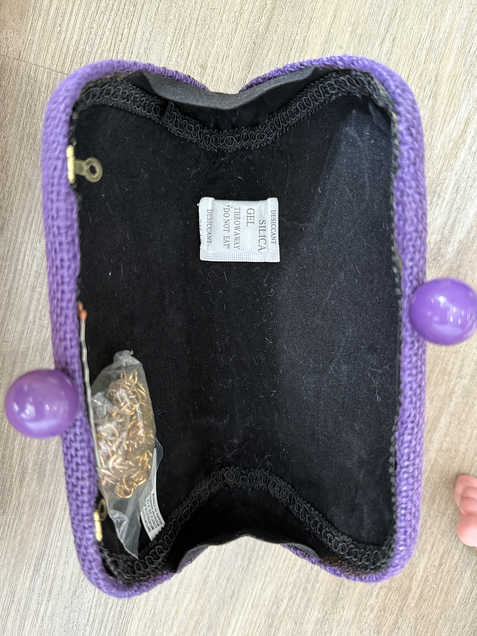 Miniatura: Bolsa roxa