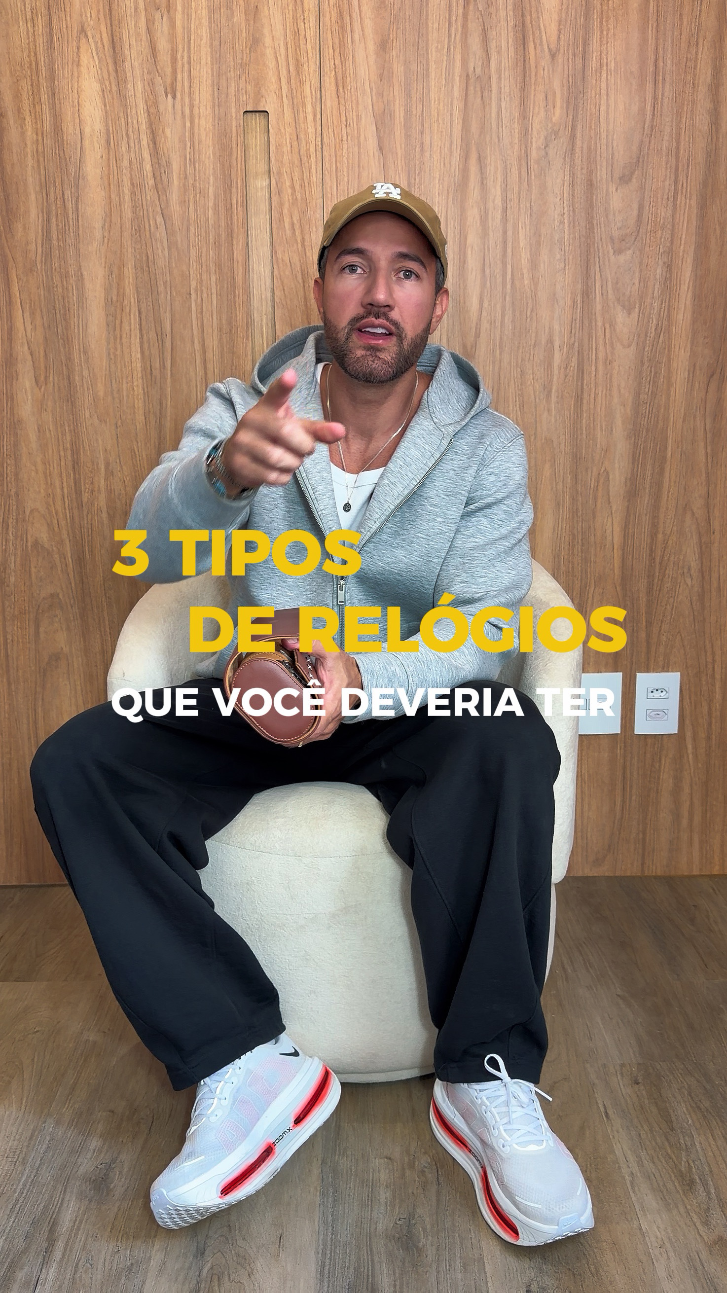 Neto Farrapo — 3 Relógios que você deveria ter