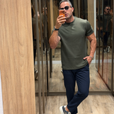 Verde + Azul Marinho