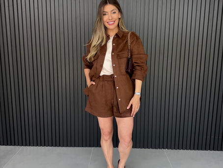 1 de Mar - Arrume-se suede