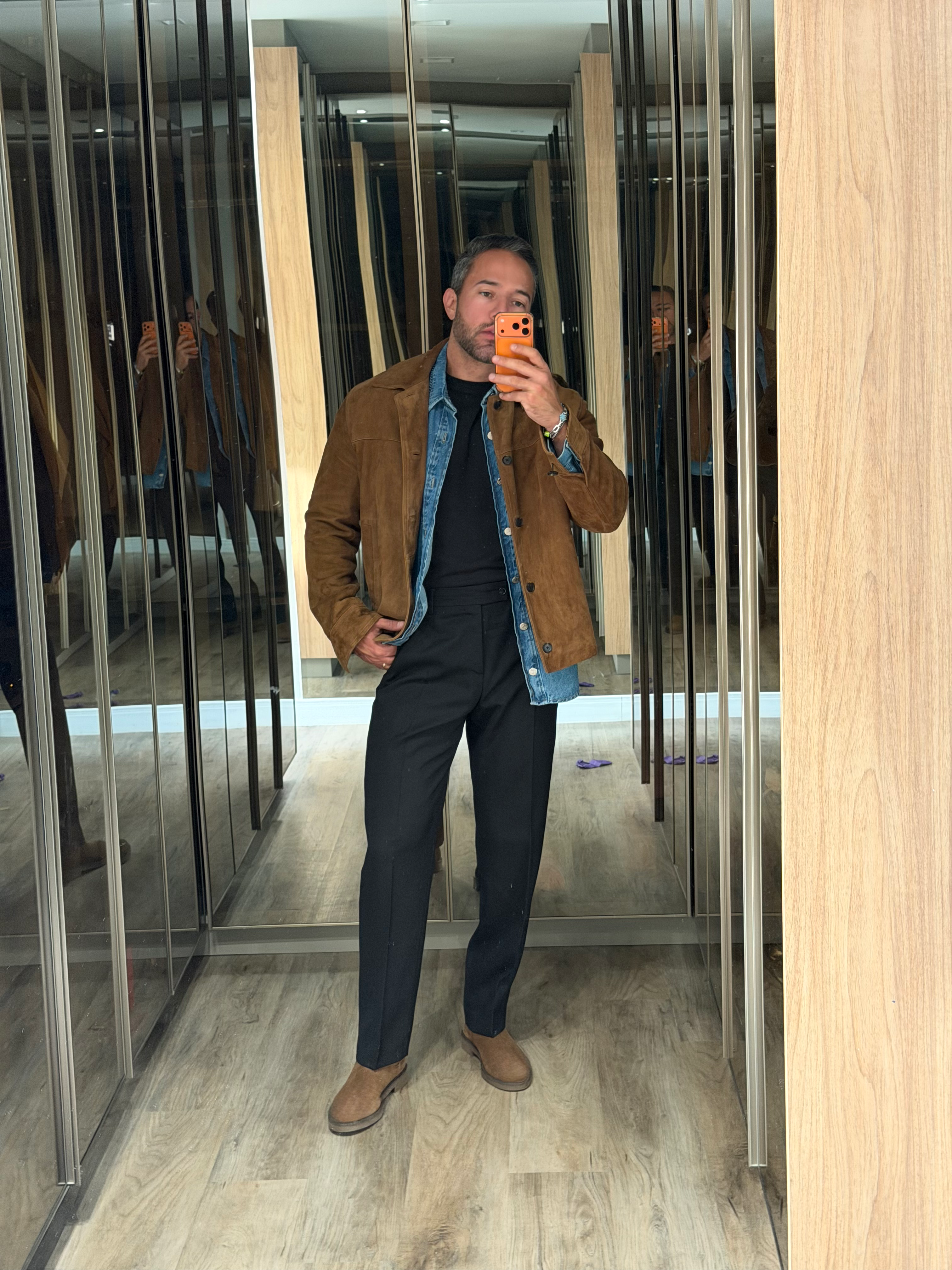 Neto Farrapo — Suede + Jeans