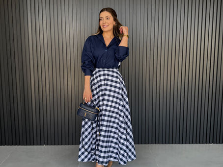 23 de Ago - Looks azul