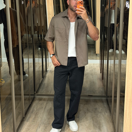 Look Camisa Verde