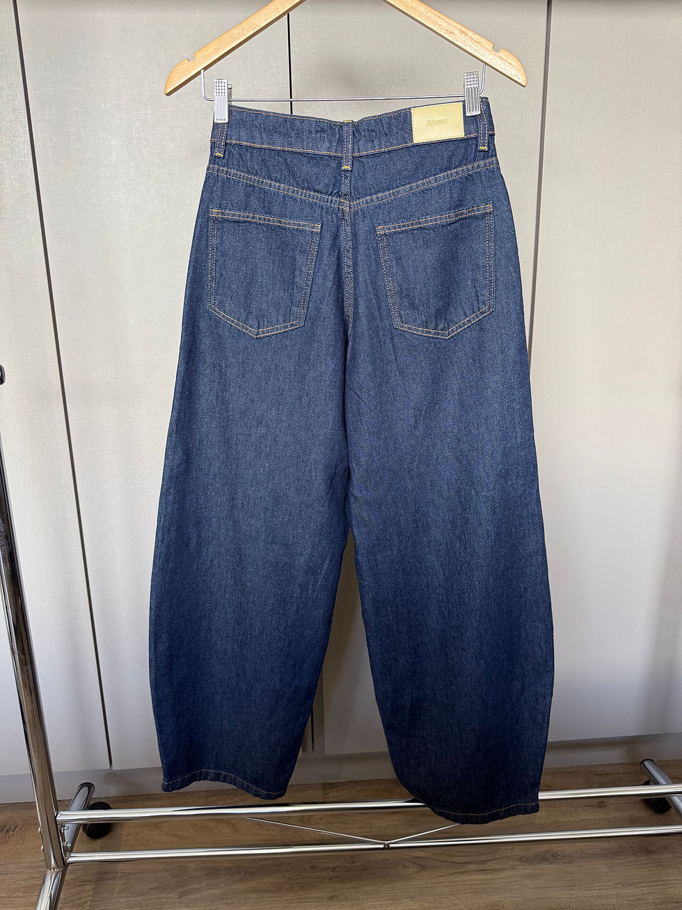 Miniatura: Calça C&A 34 (veste 36)  balloon nova 