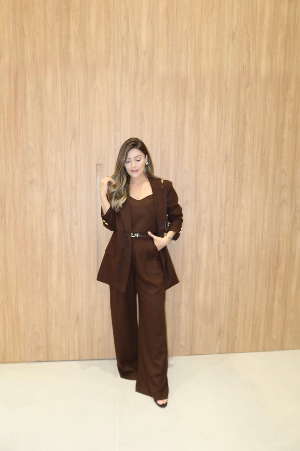 12 de Dez - Conjunto marrom CEA