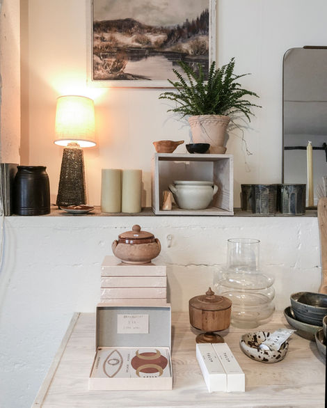 Wester Studio Shop at Tegelbruket in Ulricehamn