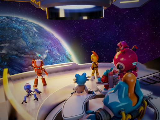 Cosmic Champs