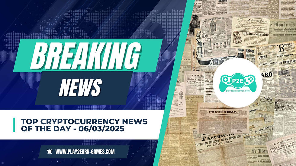 Latest Crypto News