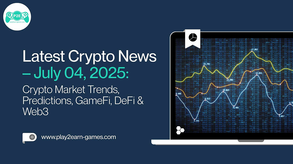 Crypto Market Updates