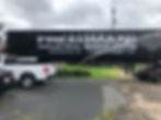 Custom vehicle graphics & lettering