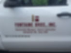 Custom vehicle graphics & lettering