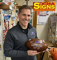 Socha hand painted footballs