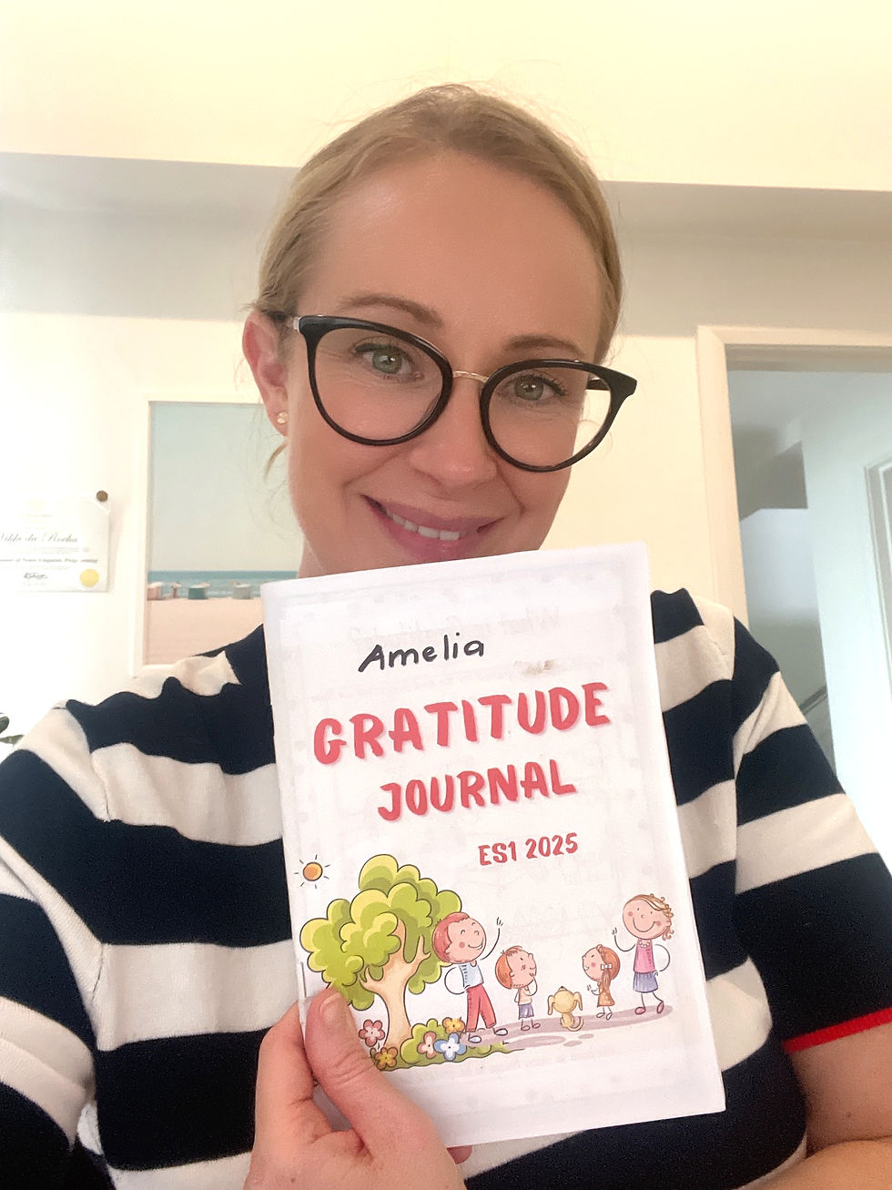 Finding gratitude in the space between Christmas and New Year