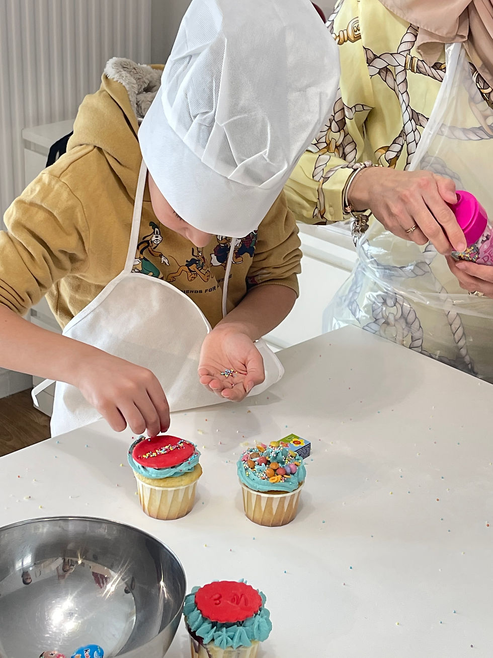 Atelier cupcake