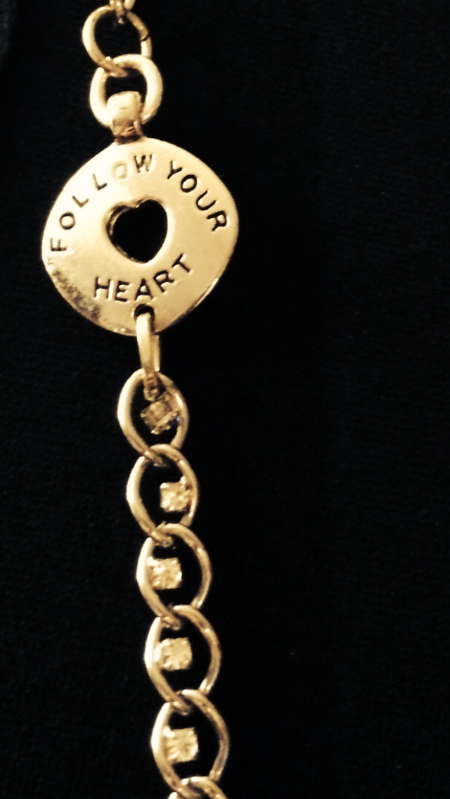 Thumbnail: Mended Heart Body Jewelry SOLD