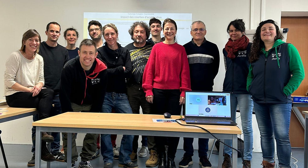 Une équipe au top !