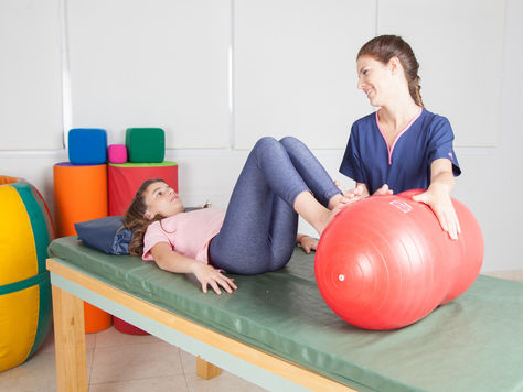 Physical Therapists Help Kids Move Too