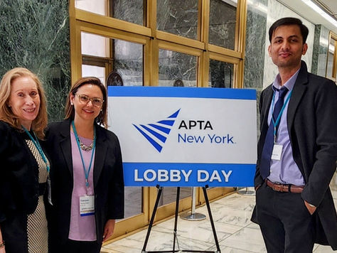 The Power of Our Voices: A Reflection on APTA New Yorks Lobby Day 2023
