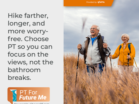 PT for Future Me: The Older Adult