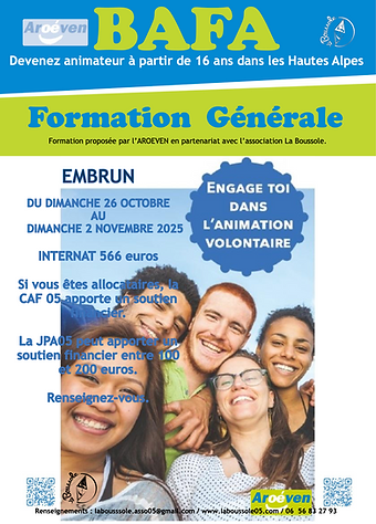 Affiche BAFA 1 internat Toussaint 2025 OK.png