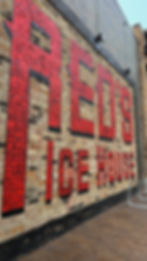 Photo of the Red's Mural