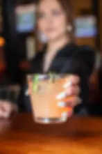 Cocktail at Red's