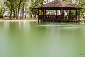 Asian Pavilion at Arthur Storey Park - Civil Engineers - ProE Consulting Houston
