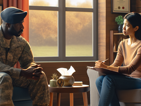Behind the Front Lines: The Healing Work of Military Therapists