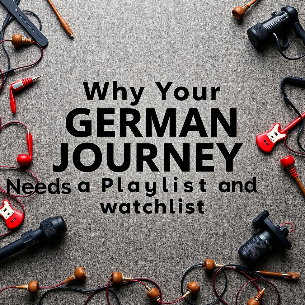 German Playlist