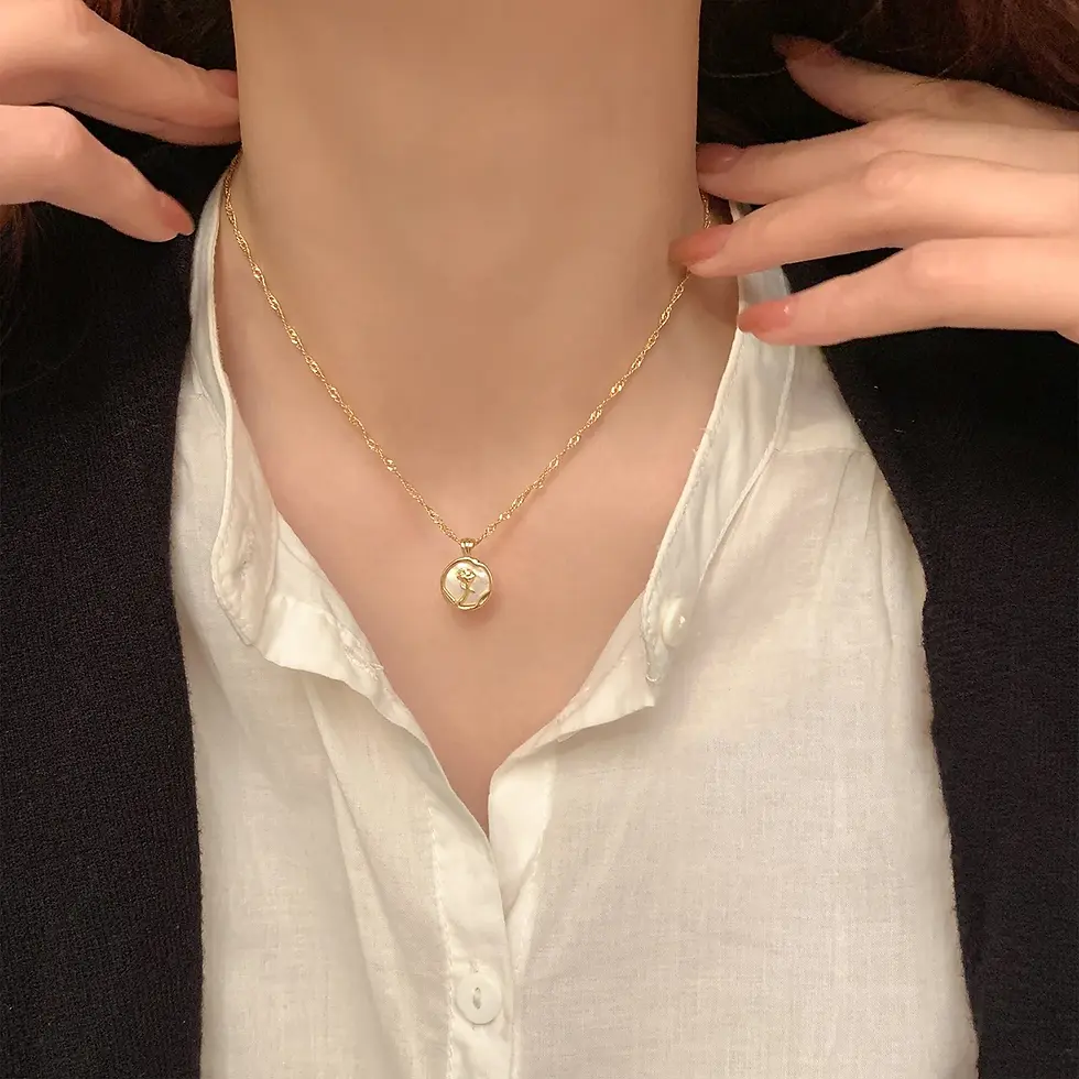 Thumbnail: Belle Fleur Necklace