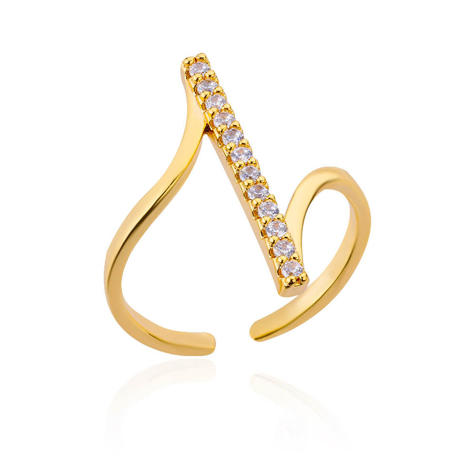 Thumbnail: Golden Radiance Rings